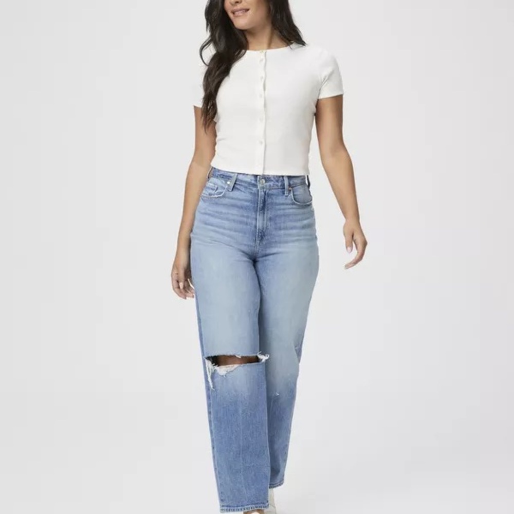 PAIGE Heartthrob Jeans